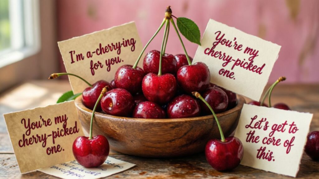 300+ Wildly Funny Cherry Puns You’ll Love at First Bite