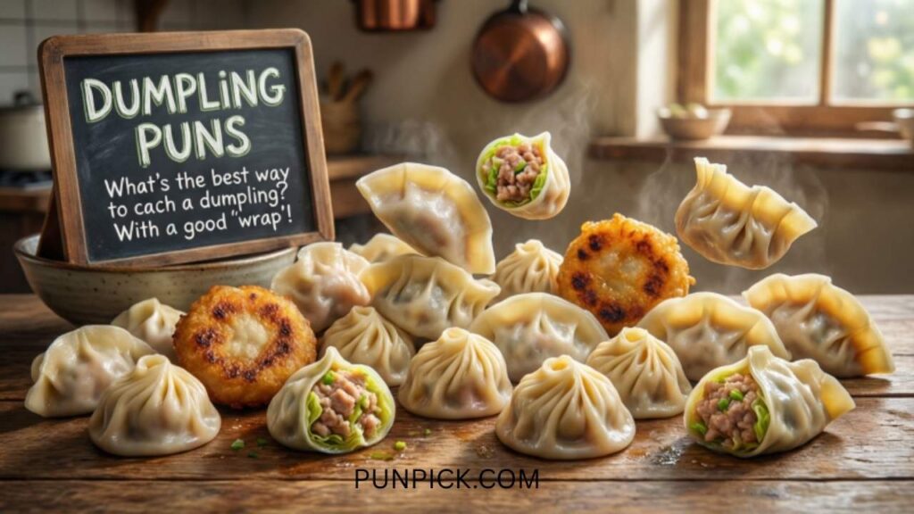 320+ Dumpling Puns So Hot They’re Steaming Fresh