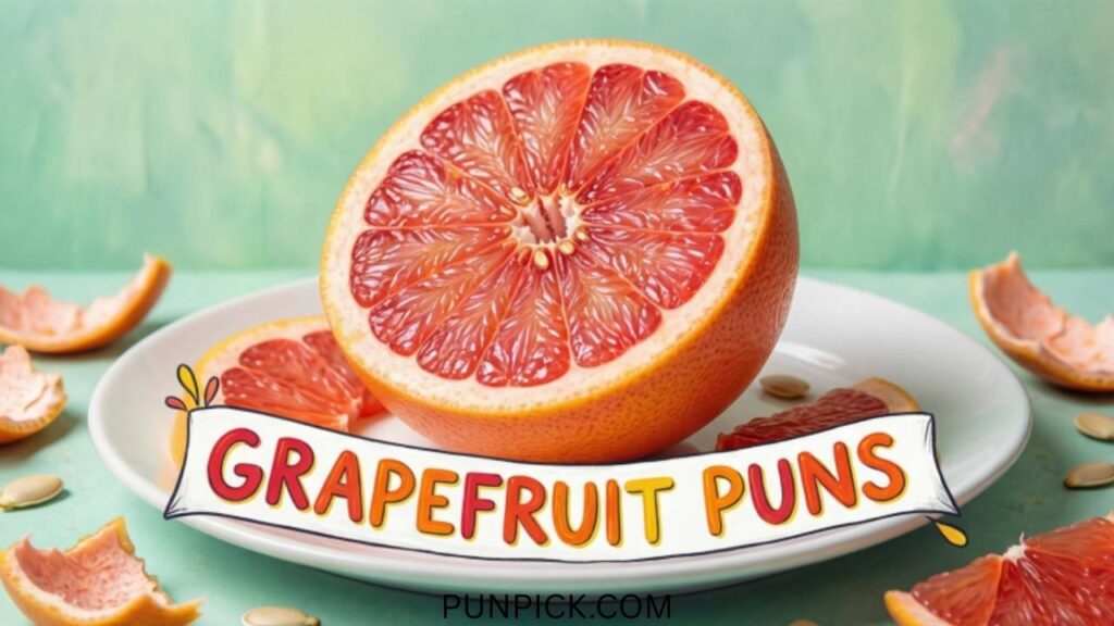 280+ Grapefruit Puns That’ll Make You Burst With Laughter
