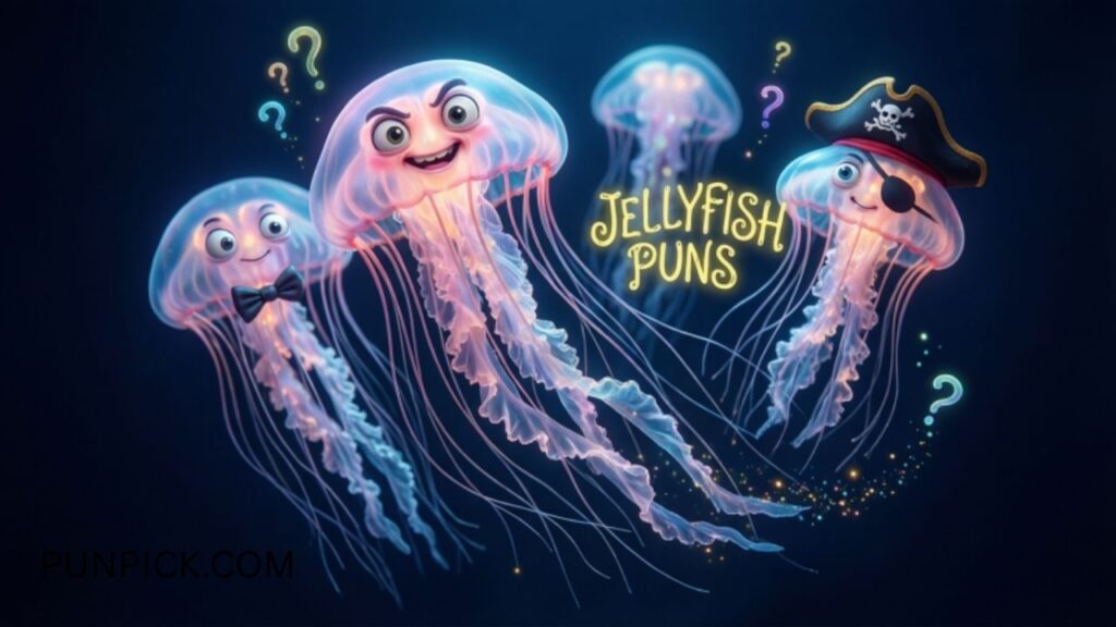 300+ Stunning Jellyfish Puns That Absolutely Sting