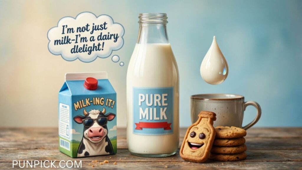 300+ Udderly Hilarious Milk Puns Fresh From the Dairy!