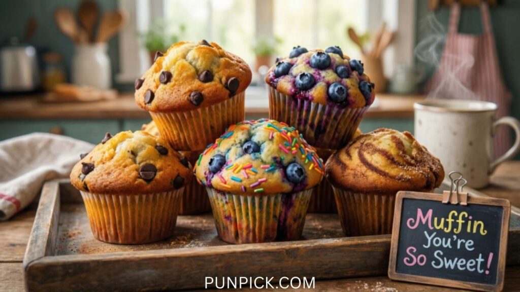 330+ Deliciously Funny Muffin Puns Fresh From the Oven