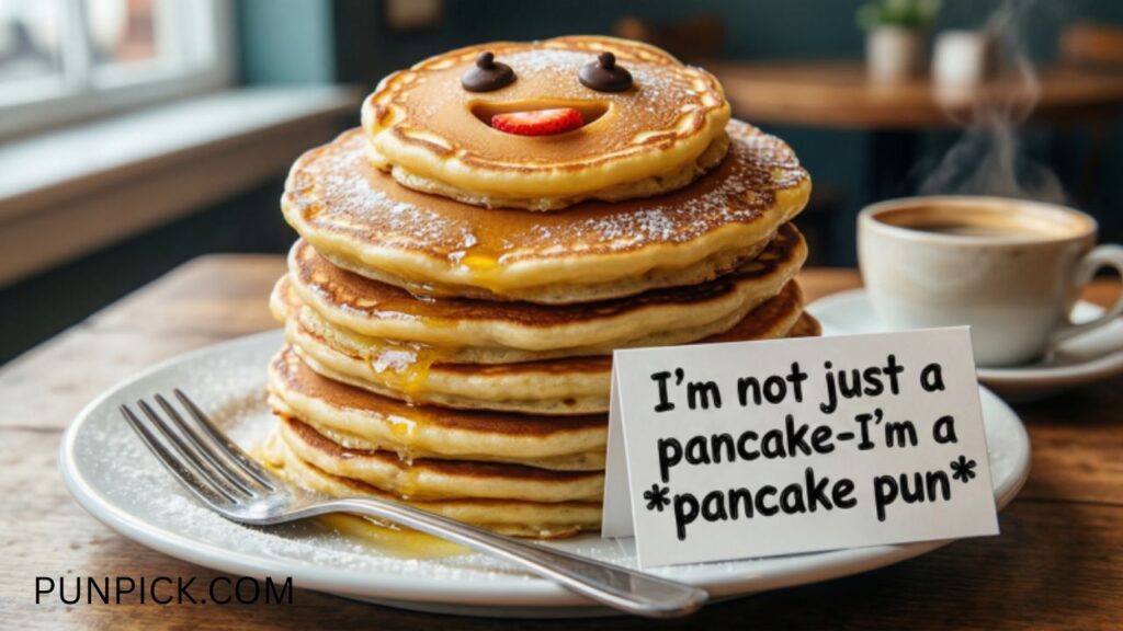 300+ Pancake Puns That’ll Flip Your Morning Smile