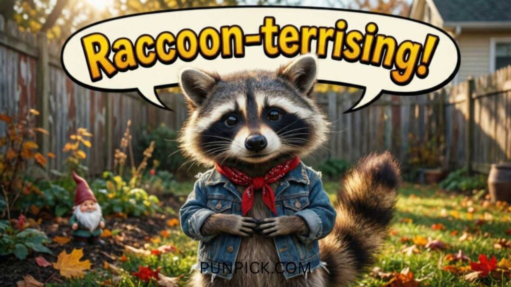 Unmasking 285+ Ringtail Raccoon Puns That’ll Crack You Up