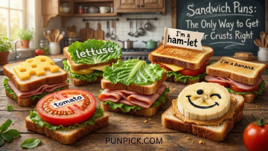 320+ Deliciously Funny Sandwich Puns Worth Every Bite