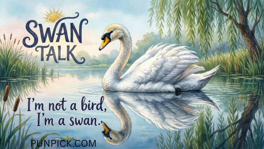 285+ Adorable Swan Puns You’ll Fall in Love With