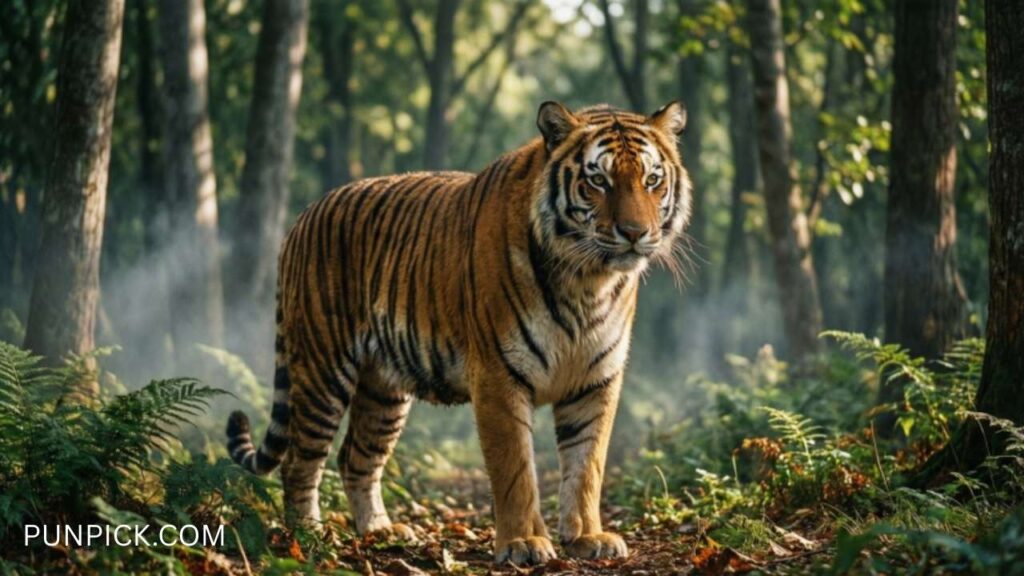 Wild! 320+ Tiger Puns So Fierce They’ll Leave Claw Marks