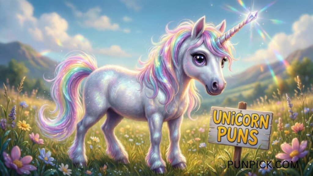 285+ Unicorn Puns That’ll Spark Pure Magic & Laughter