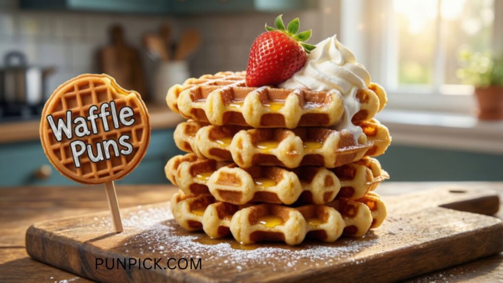 285+ Waffle Puns: Crispy Jokes That’ll Butter You Up