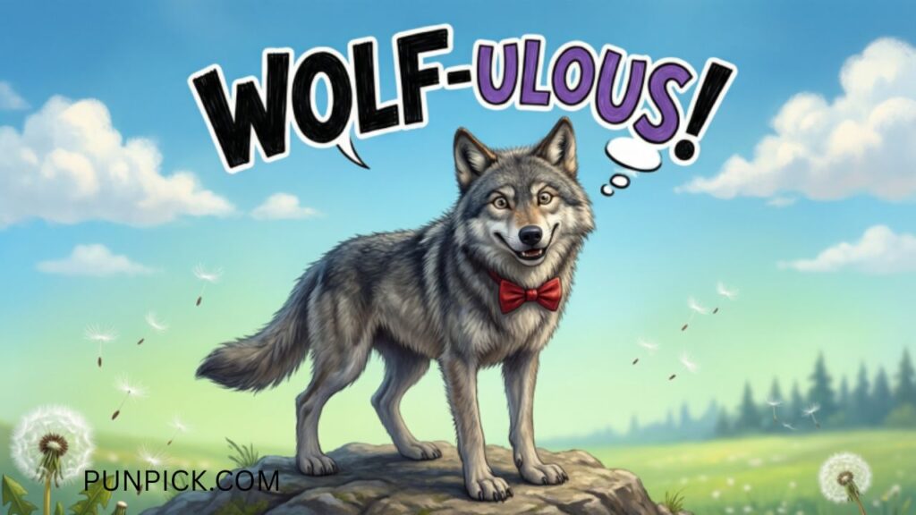 300+ Wild Wolf Puns That’ll Make You Howl With Laughter