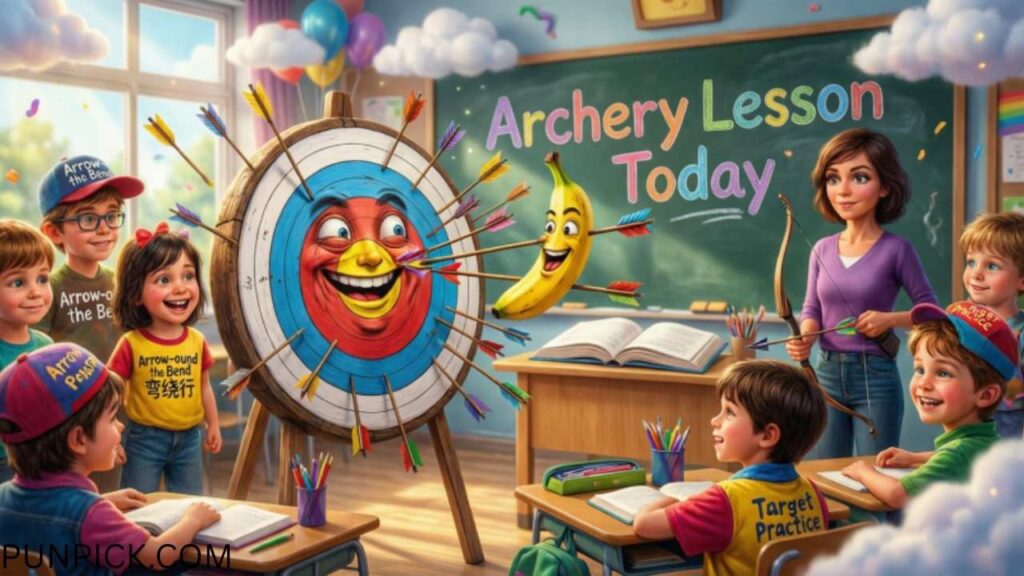 Archery Puns For Kids and School