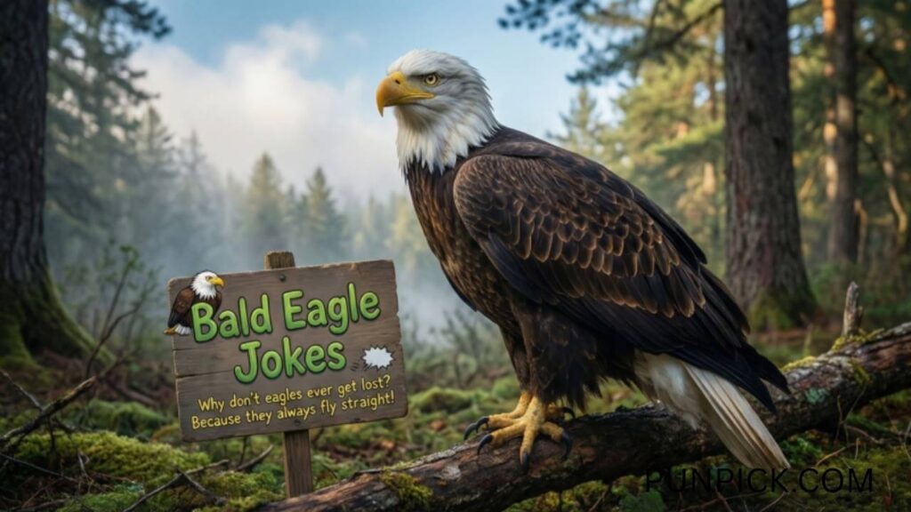 Bald Eagle Jokes