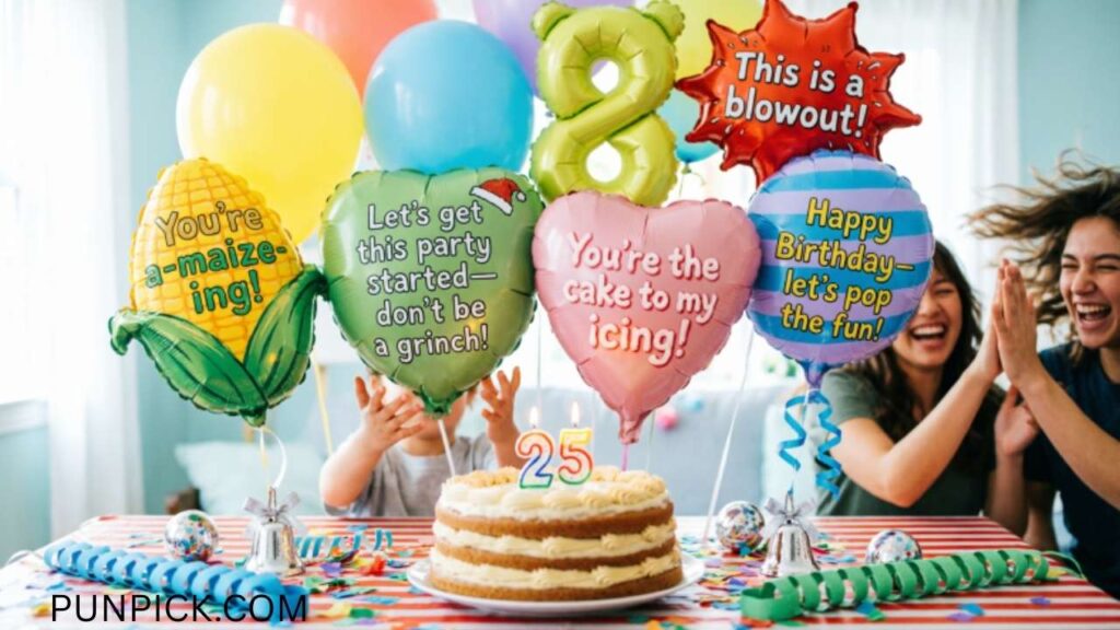 Balloon Puns for Birthday 