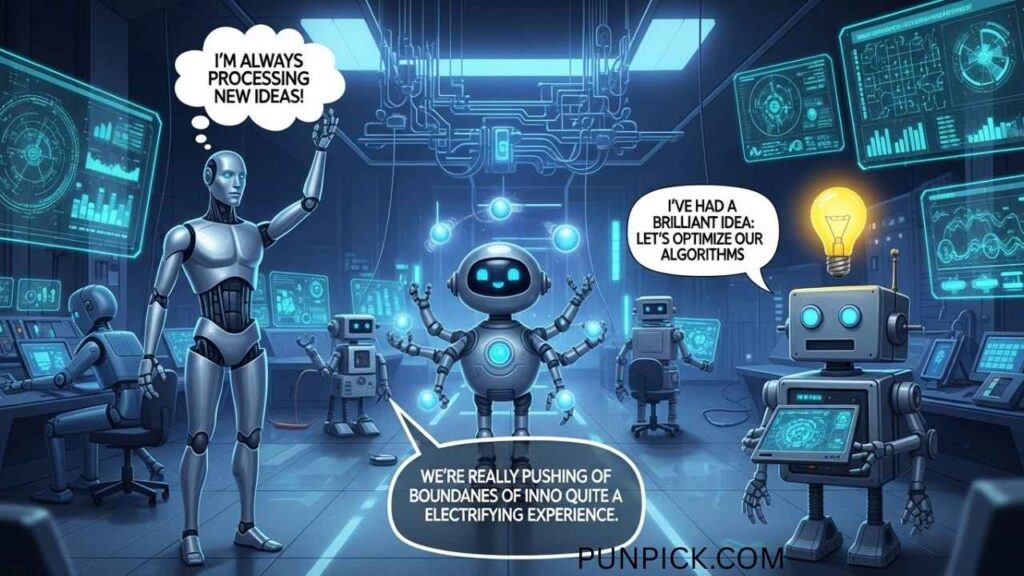 Brilliant Robot Puns About Intelligence and Innovation
