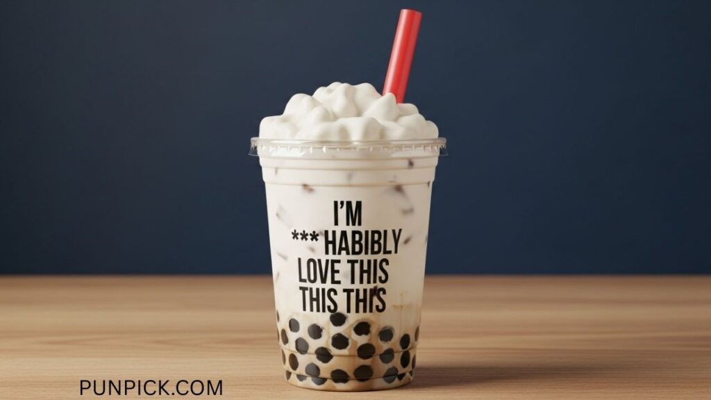 Brown Sugar Boba Puns