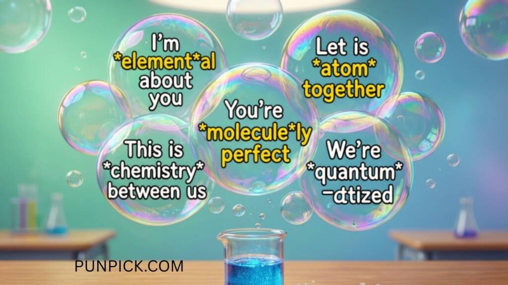 Bubble Puns for Science Lovers