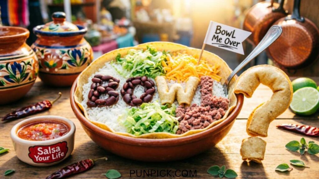 Burrito Bowl Puns