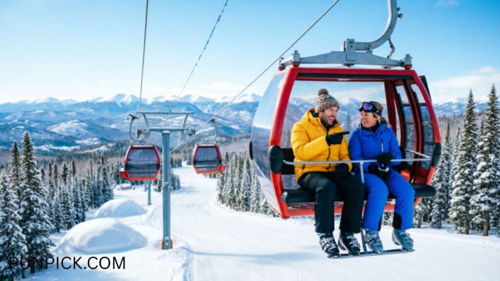 Chairlift Conversation Ski Jokes