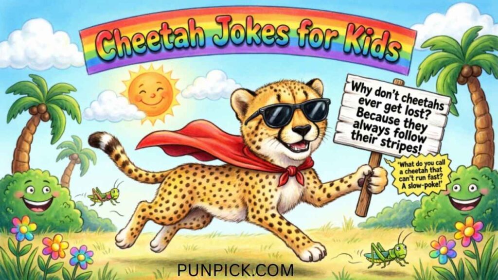 Cheetah Jokes for Kids