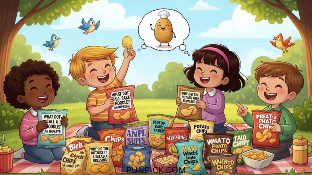Chip Jokes for Kids