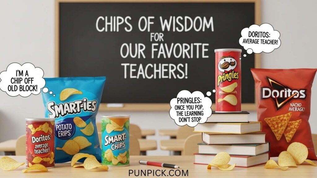 Chip Puns For Teachers