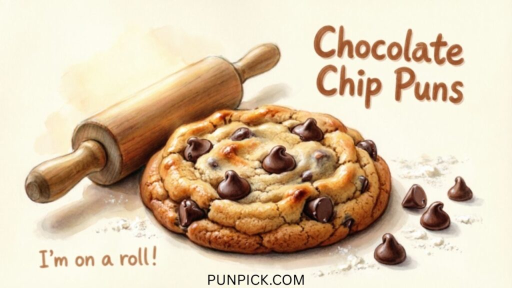 Chocolate Chip Puns
