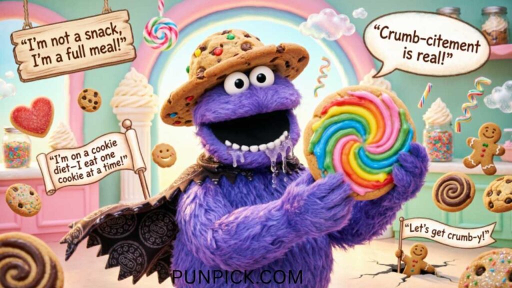 Cookie Monster Puns