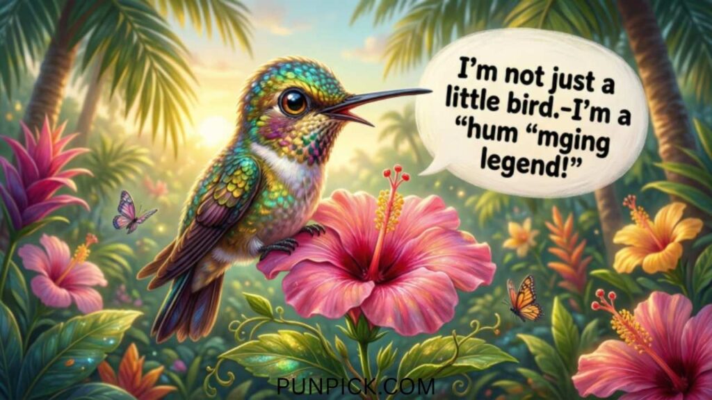 Cute Hummer Puns for Kids