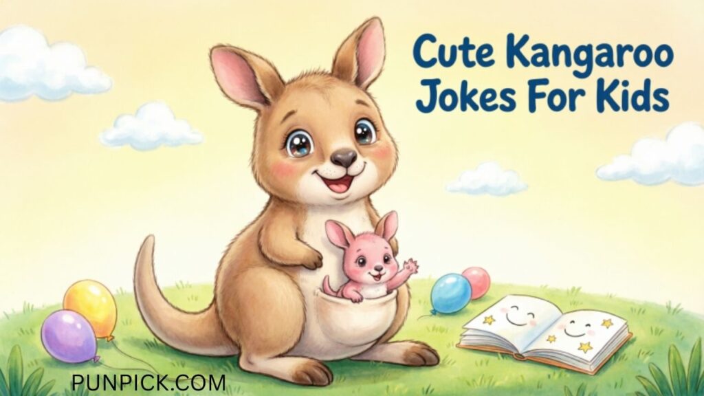 Cute Kangaroo Jokes For Kids