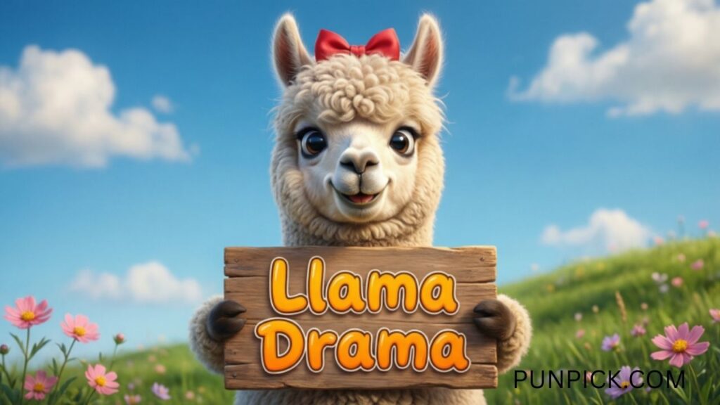 Cute Llama Puns