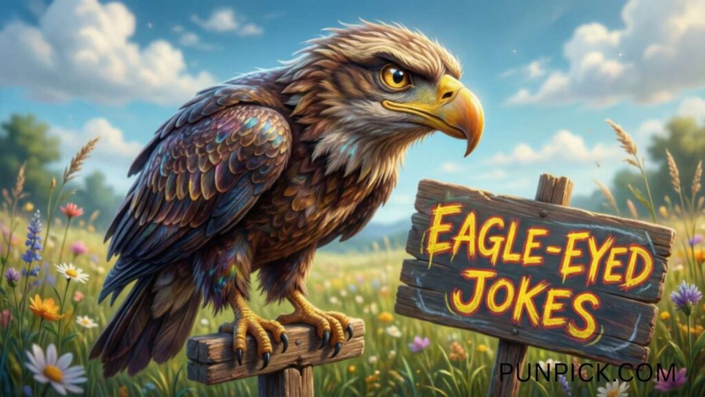 Eagle-Eyed Jokes