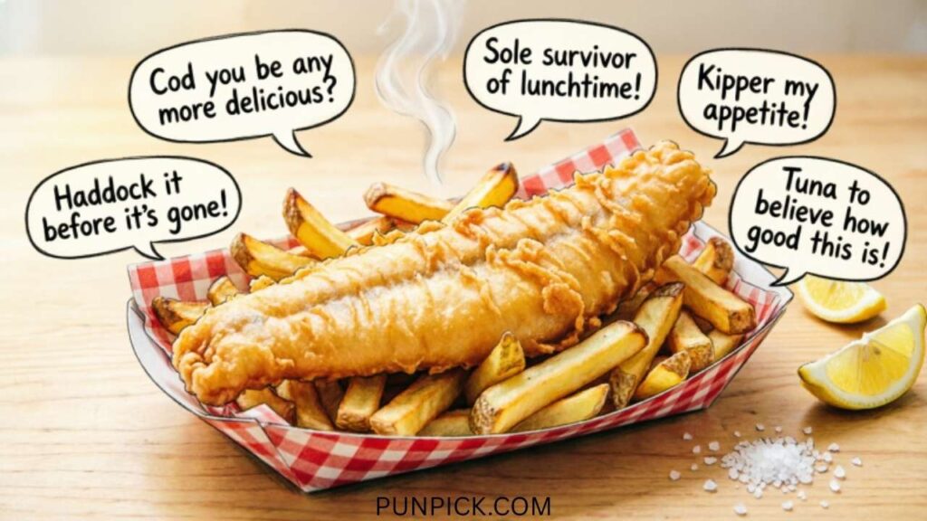 Fish and Chip Puns 