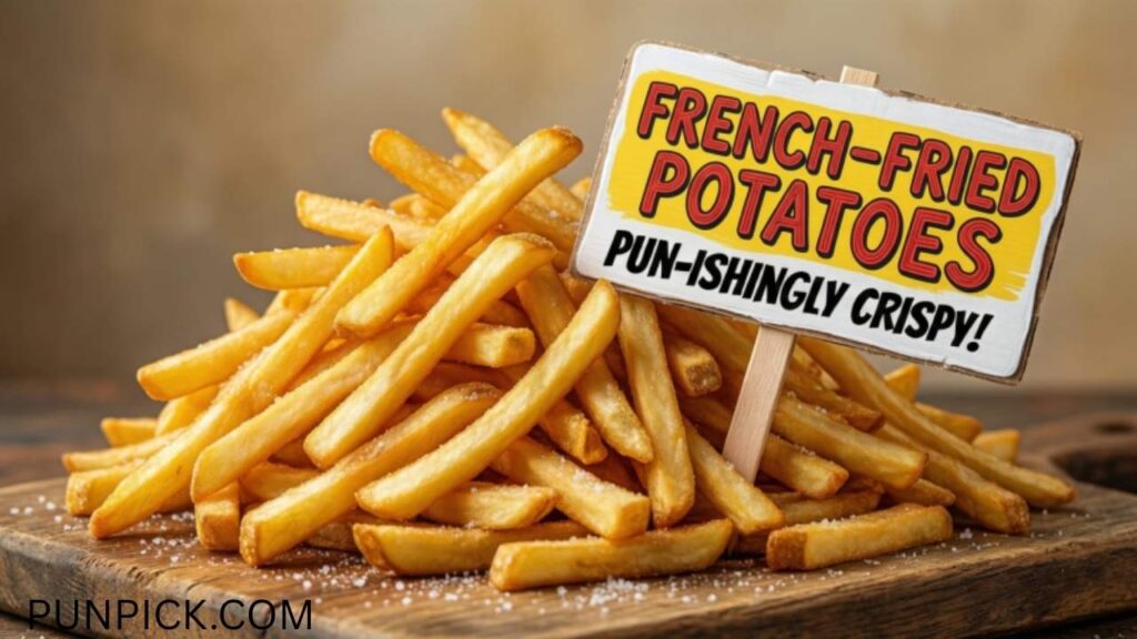French-Fried Potatoes Puns