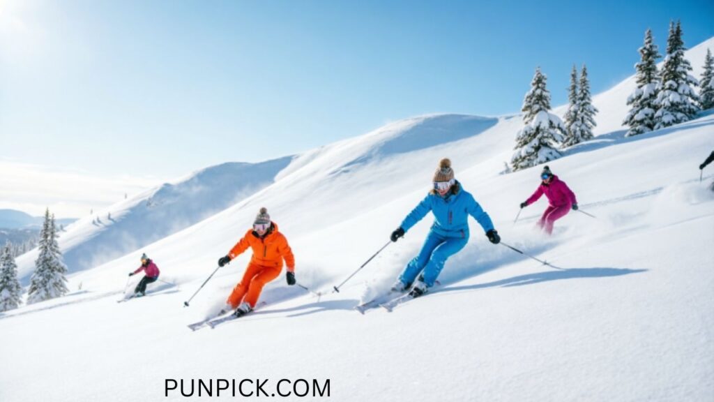 Fresh Powder Ski Jokes