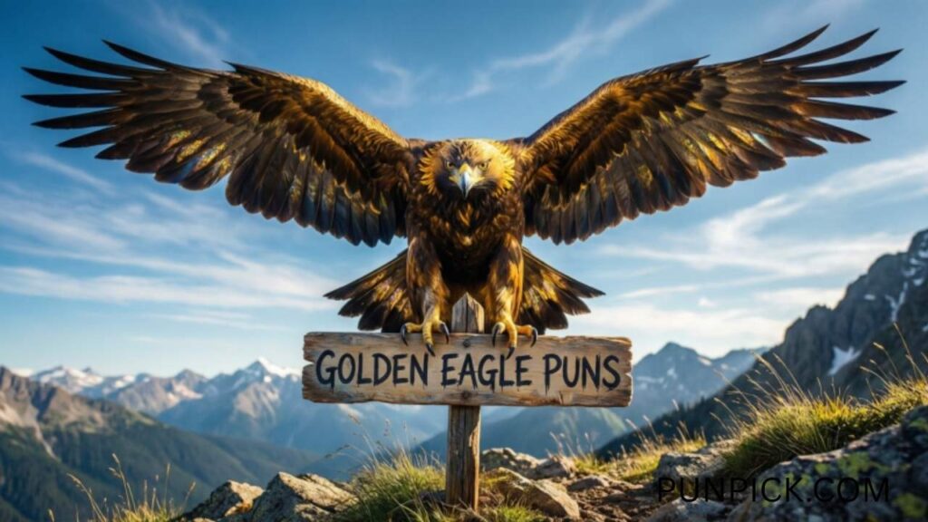 Golden Eagle Puns