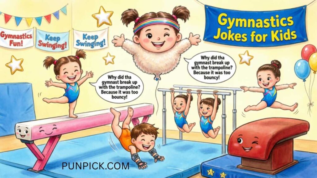 Gymnastics Jokes for Kids