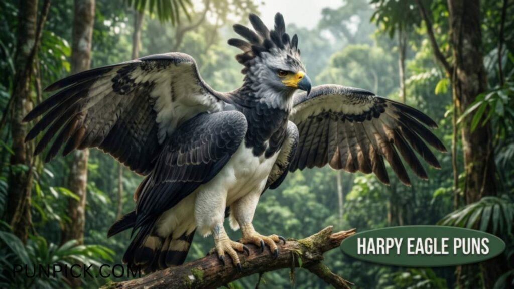 Harpy Eagle Puns