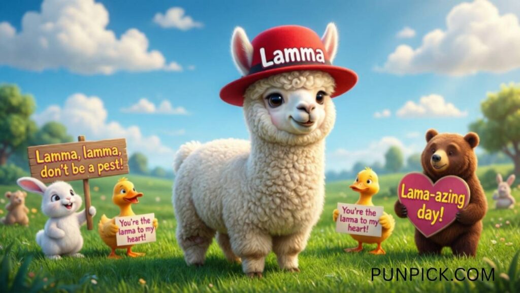 Llama Puns for Kids
