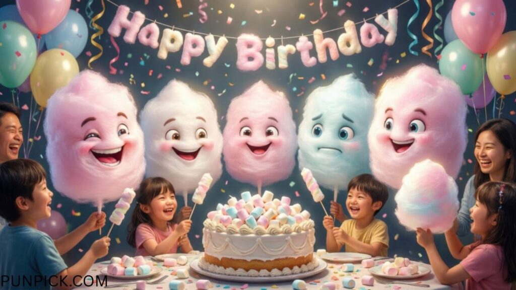 Marshmallow Puns for Birthday Parties