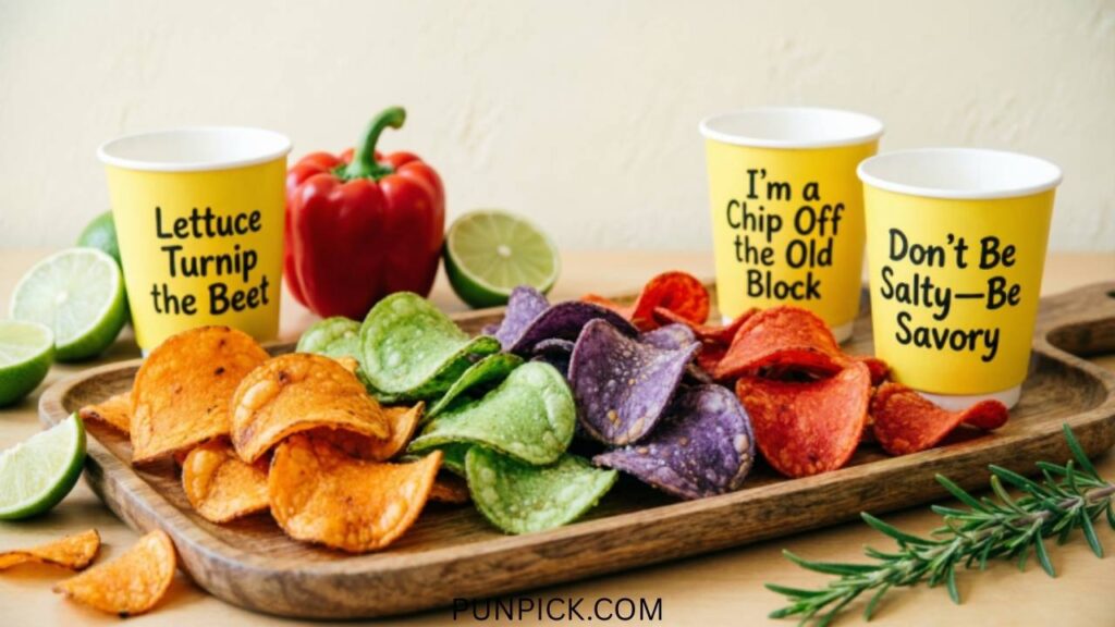 Party & Snack Time Chip Puns