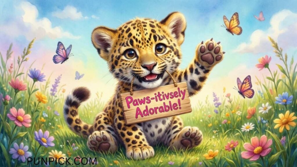 Paws-itively Adorable Leopard Puns For Kids