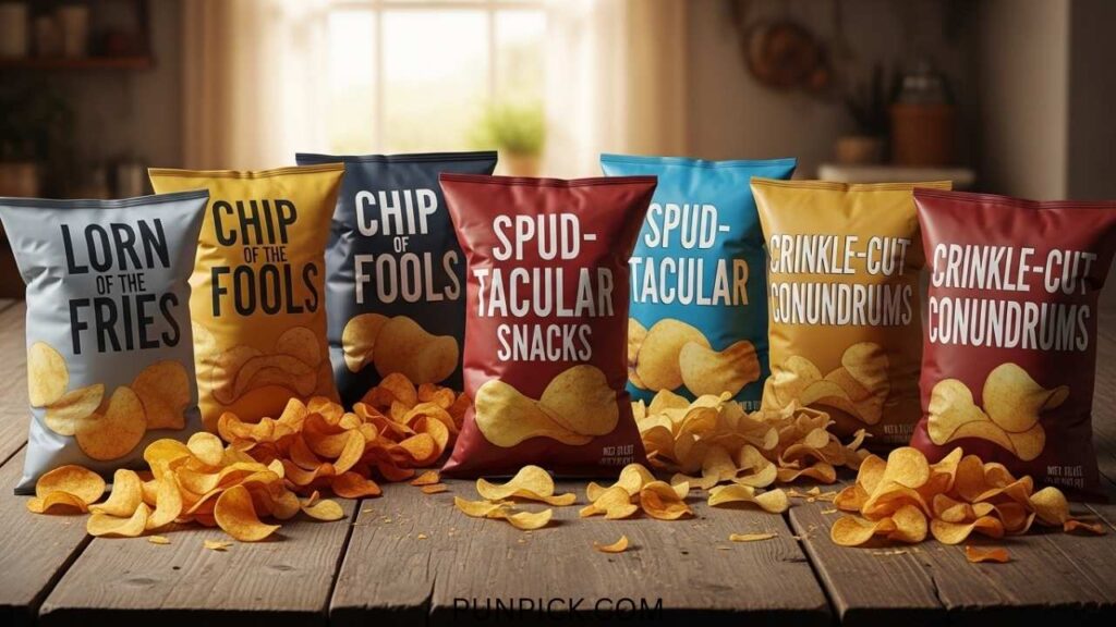 Potato Chip Puns 