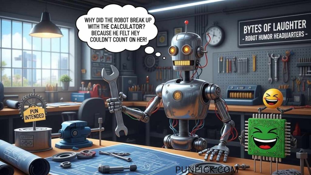 Robot Engineering Puns