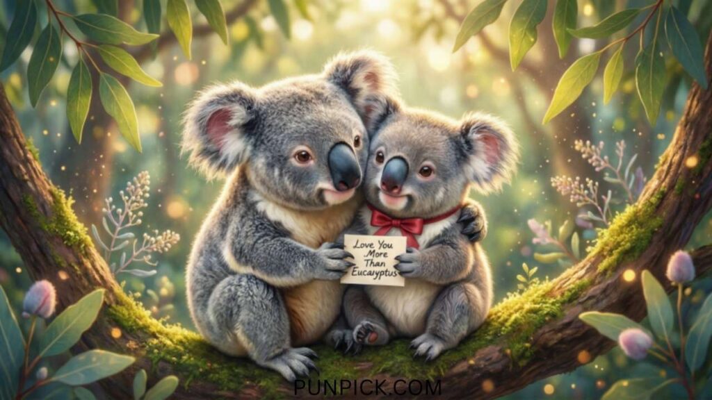 Romantic Koala Jokes For Couples