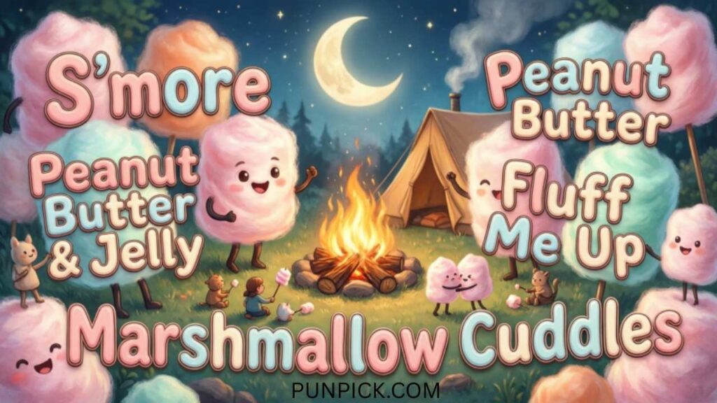 Sweet and Fluffy Marshmallow Puns