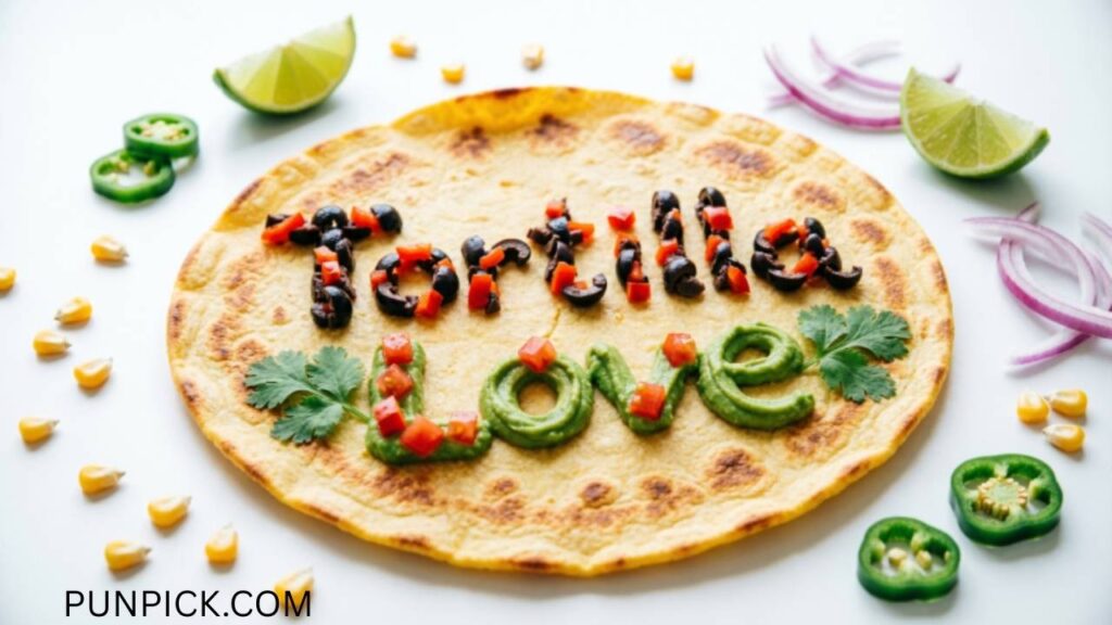Tortilla Love Puns