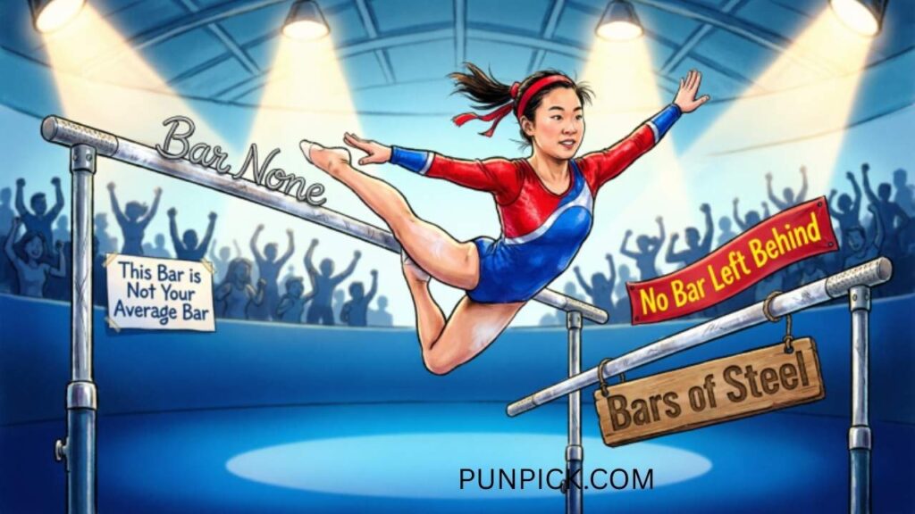 Uneven Bars Puns That Swing Both Ways