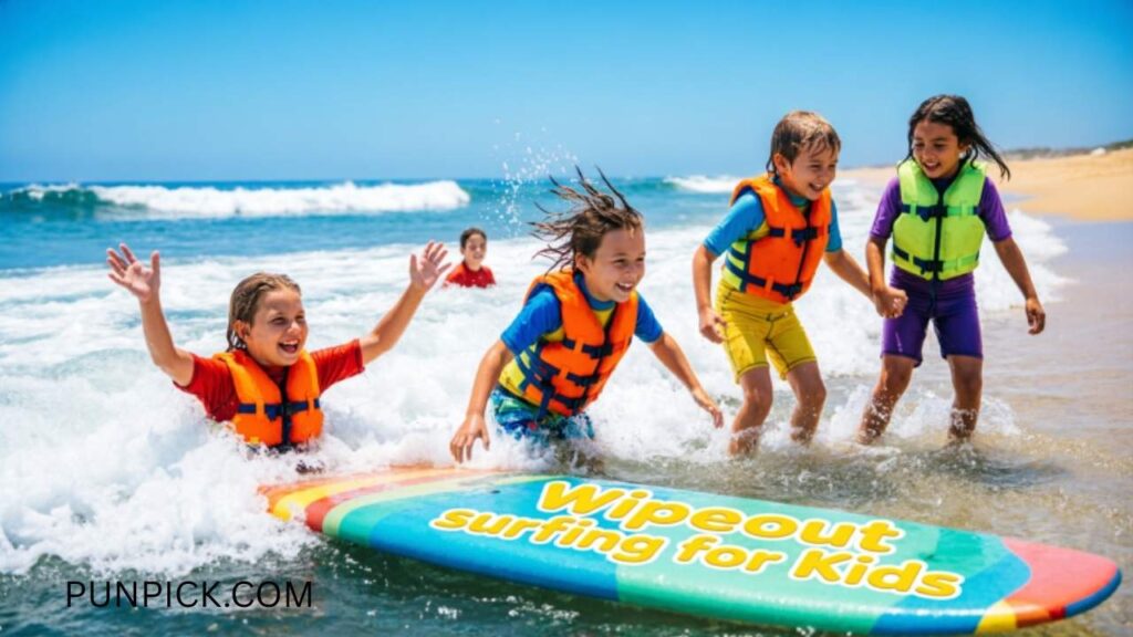 Wipeout Giggles for Kids