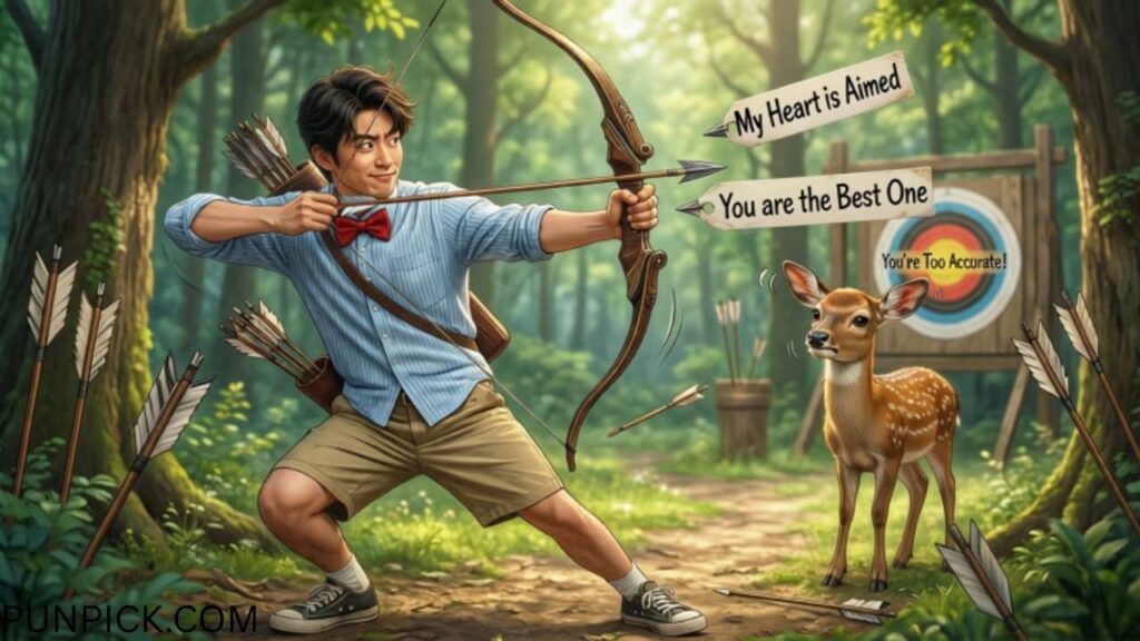 285+ Archery Puns That’ll Hit Your Funny Bone (Bullseye!)