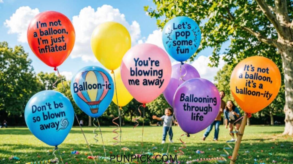 300+ Hilarious Balloon Puns Guaranteed to Pop With Joy